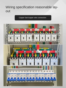 Komplettes Set Maßgefertigter XL-21 Dreiphasen-Stromverteilungsschrank für den Außenbereich Niederspannung ABS-Kunststoff Verzinktes Blech Elektrisch - Product Image 5
