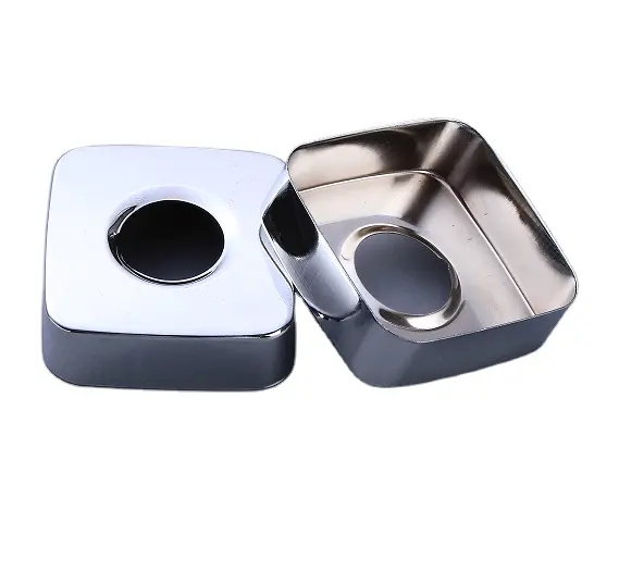 Faucet Decorative Cover Stainless Steel Water Pipe Connector Heighten Valve Panel Shower Kitchen Faucet Accessories