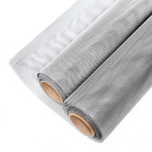 定制304不锈钢丝网工业过滤网平纹金属编织网卷焊接和弯曲 - Product Image 4