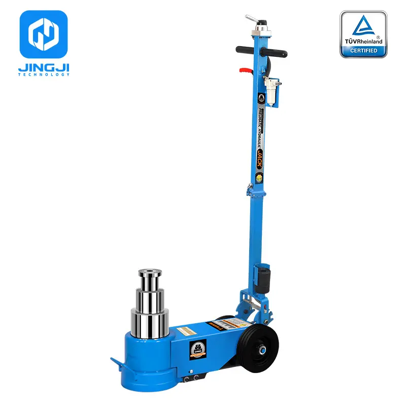 Factory delivery Heavy Duty 50 ton 80 ton 100 ton Pneumatic Air Pressure Operated Truck Repair Lift Hydraulic Floor Jack