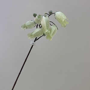 Fiori Artificiali di <span class=keywords><strong>Campanula</strong></span> all'Ingrosso, Stelo di 70cm con 6 Fiori, Decorazione per Centrotavola Matrimoniale - Product Image 4