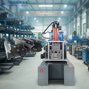 เครื่องขึ้นรูปเหล็กเส้นสำหรับทำเสาชั้นวางของแบบ Heavy Duty สำหรับชั้นวางสินค้าในซูเปอร์มาร์เก็ต - Product Image 2