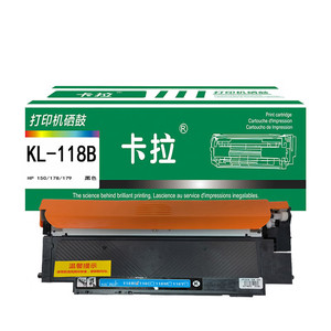 ตลับหมึกโทนเนอร์คาร่า KL-118B สีดำ ใช้ได้กับเครื่องพิมพ์เอชพี 150 178 179 - Product Image 1