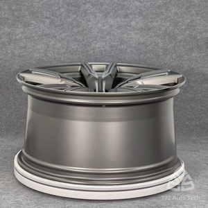 Rines 722Auto Ligeros Forjados <span class=keywords><strong>de</strong></span> 18-20 Pulgadas, 5 Radios, para Carreras, 5x112 5x114.3 5x120 TUV, para <span class=keywords><strong>Porsche</strong></span> 911, BMW M2, Audi RS3 - Product Image 3