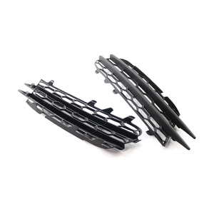 Bisel de Luz Antiniebla para Volkswagen Scirocco 2009-2014, Rejilla Inferior de Panal, 1K8853665B, Pieza de Parachoques Delantero de Plástico ABS - Product Image 3