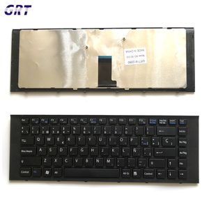 Laptop SP <b>Keyboard</b> for SONY VAIO VPC-EG VPC EG Series Spanish Layout <b>Keyboard</b> Teclado Good Quality OEM Factory Price - Product Image 1