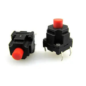 Manufacturer 10x10 Waterproof Switch Red Switch For Home Automation Equipment