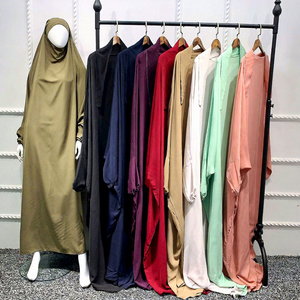 Nouvelle Robe Islamique 2026 pour <span class=keywords><strong>Femme</strong></span> avec Col Apparent, Broderie, Style Dubaï, Col en V, Veste Décontractée Musulmane - Product Image 3