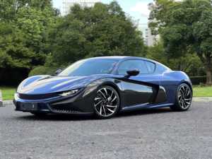 Mullen T GTRS Qiantu K50 Auto Sportiva Elettrica, Autonomia Elettrica Pura di 380 <span class=keywords><strong>Chilometri</strong></span>, <span class=keywords><strong>da</strong></span> 0 a 100 <span class=keywords><strong>Chilometri</strong></span>/Ora in 4 Secondi - Product Image 2