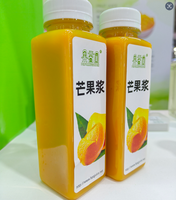 Chinees fabricaat geconcentreerd mangopuree met enkelvoudige sterkte