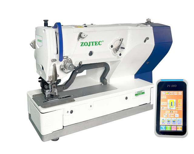 ZJ1790E High Speed Computerized Straight Button Holing Industrial Sewing Machine