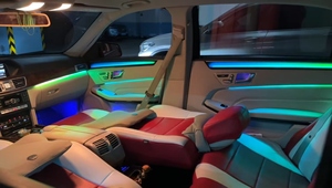 Lampes d'ambiance dynamiques pour l'intérieur de la voiture Lampe d'ambiance Symphony Led pour Mercedes Benz <span class=keywords><strong>Classe</strong></span> E W212 2010-2015 - Product Image 2