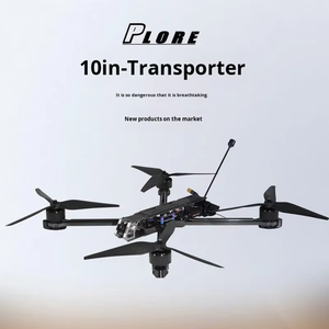 Kit de drone FPV miniature en plastique de 10 pouces, télécommande, facile à utiliser pour les débutants, machine volante FPV, gyroscope 6 axes, moteur à balais <span class=keywords><strong>4K</strong></span> - Product Image 4