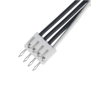 Kunden spezifische elektronische Kabelbaum baugruppe 2-8-polige Konfigurationen UL1007-Stil 24AWG Mit Steck verbindern der JST SAN-Serie für - Product Image 4