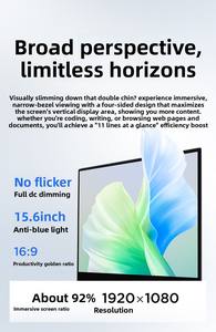 <span class=keywords><strong>Laptop</strong></span> Bisnis Baru Portabel dengan Keyboard Inggris Layar 15.6 inci untuk Pekerjaan Kantor - Product Image 4