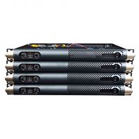 Amplificateur numérique portable stable de classe D PFX Professional AUDIO M350-2 1U 2 canaux 350W, haut-parleurs 8 ohms 4 ohms, boîtier métallique