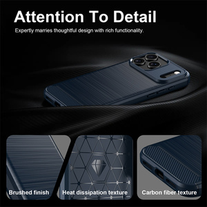 <span class=keywords><strong>Coque</strong></span> de téléphone en TPU souple en fibre de carbone, couverture intégrale brossée, antichoc, épaissie pour <span class=keywords><strong>Huawei</strong></span> Mate 70 Pro+/P10 <span class=keywords><strong>Lite</strong></span>/Pura 80 Pro - Product Image 6
