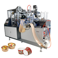 Máquina Automática de Doble Pared para Cortar, Imprimir y Formar Vasos de Papel para Café, Máquina para Fabricar Vasos de Papel Desechables