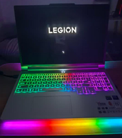 Ordinateur portable de jeu Legion R9000p 16 pouces, écran IPS 2.5K UHD 165Hz, AMD R9-8945h, 16 Go, 1 To, RTX 5060, ordinateur portable de jeu 2.5K
