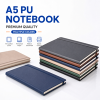 Carnet de notes professionnel en gros avec logo personnalisé A5, pages lignées 100 g/m², fabricant de carnets de réunion