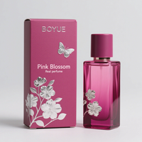Boîtes d'emballage personnalisées en carton enduit recyclé parfum cosmétique feuille d'or logo forme carrée revêtement UV pour cadeau cils