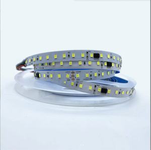 ไฟแถบ LED 5050 60 หลอดต่อเมตร สว่างมาก ความสว่างสูง ไม่กระพริบ IP20 ควบคุมผ่านแอพ รีโมทคอนโทรล สำหรับบ้าน โรงรถ โกดัง - Product Image 1