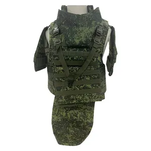 1000D摩尔系统战术狩猎战斗背心迷彩绿色战术板载体背心全身防护战术背心