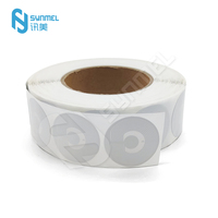 Synmel manufacture haute qualité 8.2 mHz RF étiquettes 40R code à barres adhésif autocollant capteur Anti-vol à l'étalage système pour magasin de détail