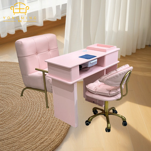 <span class=keywords><strong>Mesa</strong></span> <span class=keywords><strong>de</strong></span> salón <span class=keywords><strong>de</strong></span> <span class=keywords><strong>manicura</strong></span> <span class=keywords><strong>de</strong></span> uñas colección aire metal <span class=keywords><strong>estilo</strong></span> moderno blanco belleza moderna única - Product Image 1