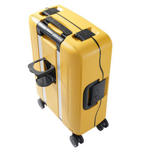 กระเป๋าเดินทางแบบแข็ง PP Classic Carry-On พร้อมล้อคู่แบบหมุนได้ 360 องศา ชุดกระเป๋าเดินทาง 3 ชิ้น พร้อมคันชักอะลูมิเนียม ผ้าโพลีเอสเตอร์กันน้ำ - Product Image 4