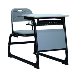 Conjunto de Mesa y Silla Integrados para Estudiantes <span class=keywords><strong>Jordan</strong></span> School Furniture - Product Image 1