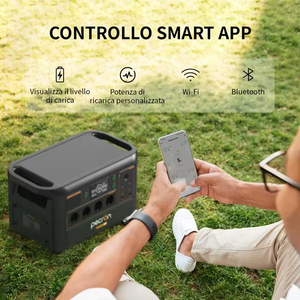 Batería Pecron F3000LFP de 3600W 3072Wh, Portátil, para Exteriores, Solar, MPPT, Onda Sinusoidal Pura, Control Remoto Rápido - Product Image 5