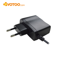 Adaptateur secteur VOTOO 12V 1.5A DC, alimentation linéaire 18W, montage mural portable pour caméra CCTV et accessoires de routeur