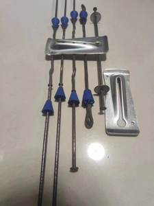 Fascetta a scatto usata con il morsetto per la fascetta del pannello in compensato di calcestruzzo che forma il legame & la costruzione dell'hardware della costruzione degli accessori - Product Image 1