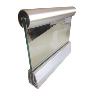 Perfil de Sistema de Barandilla de Aleación de Aluminio Serie 6000 para Exteriores con Protección UV para Decoraciones, Servicios de Corte y Soldadura - Product Image 3