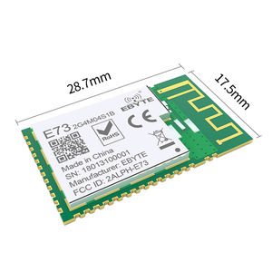 E73-2G4M04S1B Lage Energie 2.4Ghz BLE5.0 NRF52832 Module Lage Spanning Zender Module - Product Image 4