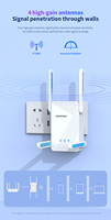 Comfast 3600 Mbps Routeur universel compatible Amplificateur de signal Répéteur WiFi Extenseur de portée WiFi