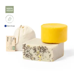 Juego de Jabón Sólido Vegano para el Cabello, Gadgets Ecológicos - Product Image 1