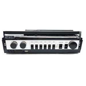 Eletree Pa4000 Retro Gift 80S Boombox Cassette Tape <span class=keywords><strong>Player</strong></span> Loa Không Dây Với 4 Băng Tần Radio Và Loa Cho <span class=keywords><strong>Usb</strong></span> - Product Image 4