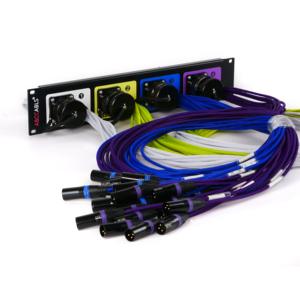 Âm thanh splitter 4*12 kênh Microphone loa âm thanh 37P 54p 85P 3Way 2way ISO Bảng điều chỉnh chia hộp - Product Image 3