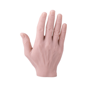 Haute Qualité Maquillage Permanent Silicone Mâle Silicone <span class=keywords><strong>Main</strong></span> Pratique Modèle Formation pour Maquillage Permanent et <span class=keywords><strong>Tatouage</strong></span> - Product Image 3