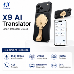 Traductor de Idiomas X9 AI Mini, 146 Idiomas, Voz, Foto, OCR, Offline, <span class=keywords><strong>Online</strong></span>, Multiaplicación, Portátil para Viajes y Negocios - Product Image 2