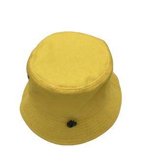 Chapeau Bob en Coton Jaune de Haute Qualité avec Logo Brodé en 3D, Lettre, Réglable, pour Sports de Plein Air, Pêche, Hommes et Femmes, Décontracté, Voyage - Product Image 3