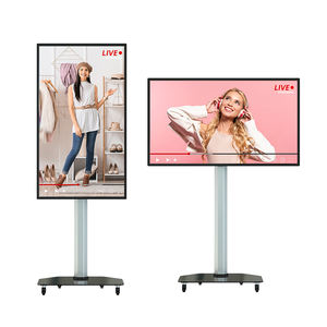 HUSHIDA <span class=keywords><strong>Facebook</strong></span>/Tiktok/Ins/Youtube ventilateur interactif sans fil grand écran vidéo Streaming Vertical équipement de diffusion en direct - Product Image 1