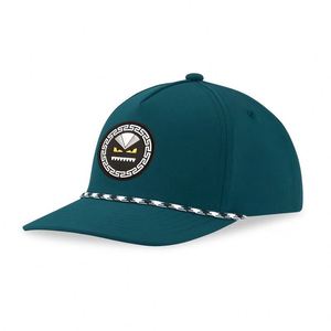 Gorras de Béisbol de 5 Paneles con Logotipo Personalizado, Estilo Deportivo Vintage, de Ala Ancha con Cuerda, para Hombre y Mujer - Product Image 6