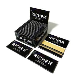 Custom Unbleached Natural <b>Rolling</b> Paper Wholesale Eco Friendly Cigarette Paper with Custom Logo for Retail and Branding - Product Image 5