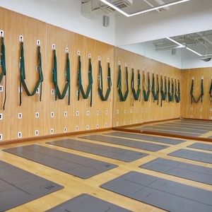 <span class=keywords><strong>Yoga</strong></span> Pilates attrezzature palestra Fitness in legno riformatore macchina <span class=keywords><strong>yoga</strong></span> parete - Product Image 6