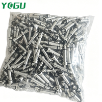 Connecteur audio YOGU 6,35 mm TS pour système de sonorisation PA, câble d'extension audio mono, connecteur de raccordement