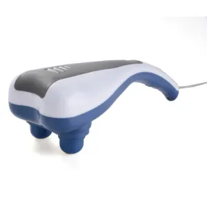 Leistungs starke Massage Hammer Dual-Head Hand vibrierende Ganzkörper-Massage gerät QY-222
