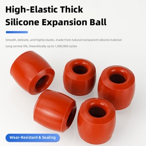 Pince d'expansion pneumatique industrielle JD Mini, légère, avec support interne, doigt en silicone pour bras robotique, moulage par injection - Product Image 4